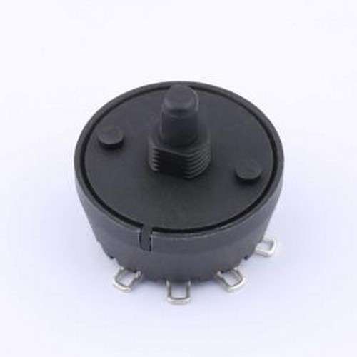 MFR01-A1M03L1L-N 旋转开关 Φ32外径36度3档带回弹 端子折弯 插