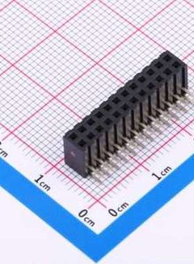 CSFB203-1202A009R1AC 排母 2x12P 弯插 弯插,P=2mm