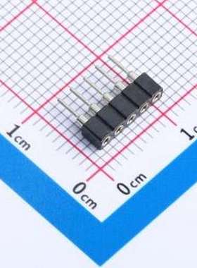XDM200C-1-05-Z-2.8-G0 排母 1x5P 间距:2mm 直插 插件,P=2mm