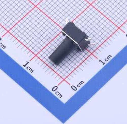 TS-1095PS-A135B2-C3D2 轻触开关 6*6*10.5mm 立贴 轻触开关 SMD