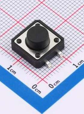 BX-TS-26-121265TT 轻触开关 12x12x6.5贴片 SMD-4P,12x12mm