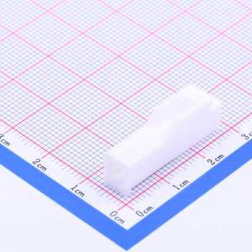 YLR-01VF 胶壳(线对板/线对线) 4.5mm 1x1P P=4.5mm