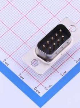 Z-SUBDPAM1021022 D-Sub/VGA连接器 黑色 插件