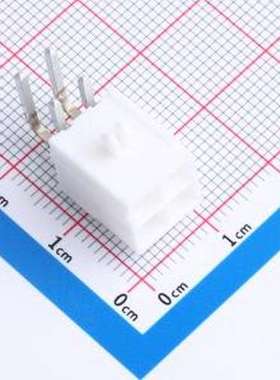 39301042 线对板针座 2x2P 间距:4.2mm 弯插 弯插,P=4.2mm