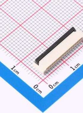 AFA24-S16FIA-HF FFC/FPC连接器 翻盖式 双侧触点/上下接 P数:16P