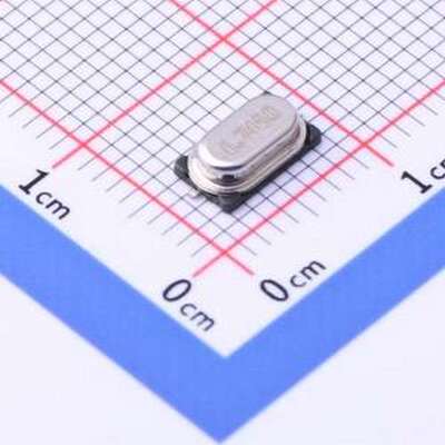 S4T67458VWKAC 无源晶振 6.7458MHz ±20ppm 16pF HC-49S-SMD-2P-