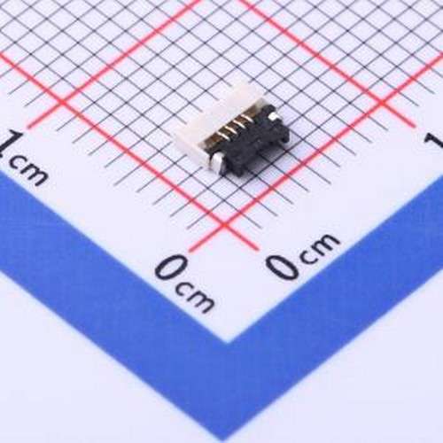 AFC48-S04FKA-HF FFC/FPC连接器 间距:0.5mm P数:4P 翻盖式 下接