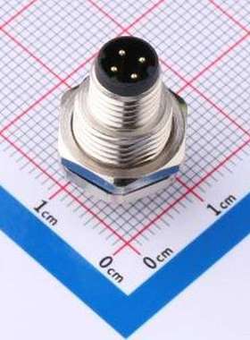 M8-P4D-GPFM11 圆形(线缆)连接器 M8-P4D-GPFM11