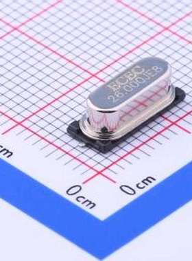 C26000J014 无源晶振 26MHz ±20ppm 20pF HC-49S-SMD
