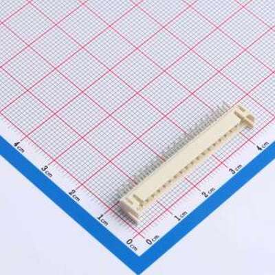XDWF-PHD2013-2*20P 线对板针座 WAFER PHD2.0MM 2*20PIN双排直插