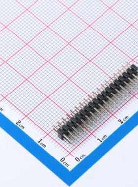 HB-PH8-200218PB2GOP 排针 间距:2mm 2x18P 直插 方针 插件,P=2mm