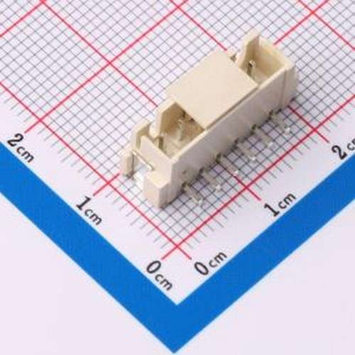 ZX-XH2.54-6PLT 线对板针座 ZX-XH2.54-6PLT SMD,P=2.54mm