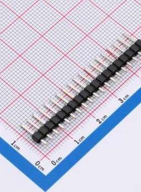 HC-PZ254-11.5L-1x19PZ 排针 间距2.54mm 1x19Pin 直插 H2.5 L11.