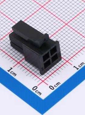 ZX-MX3.0-2-2P-HGJK 胶壳(线对板/线对线) 2x2P 3mm P=3mm