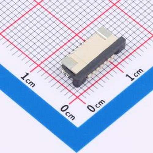 CT10252-06R-00-D FFC/FPC连接器 抽屉式 下接 P数:6P 间距:1mm S