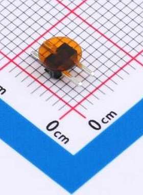 GPFD101-0201A003R1BH 排针 1x2P 间距:2mm 方针 卧贴 SMD,P=2mm,