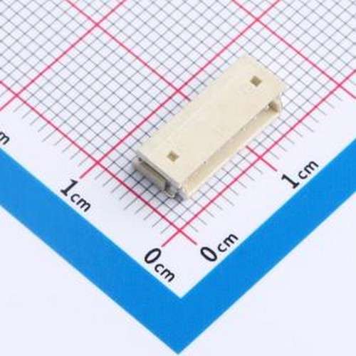 ZH-7AWB 线对板针座 1x7P 间距:1.5mm 卧贴 SMD,P=1.5mm,卧贴