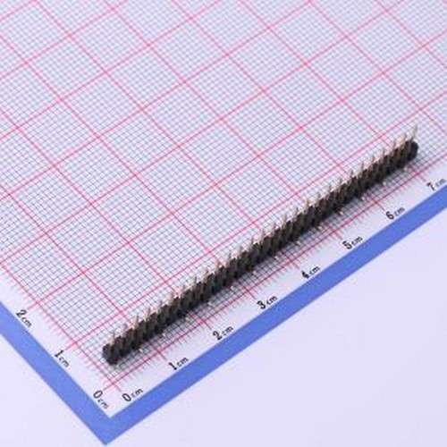 X6511WVS-28H-C60D48R2 排针 1x28P 间距:2.54mm 方针 SMD,P=2.54