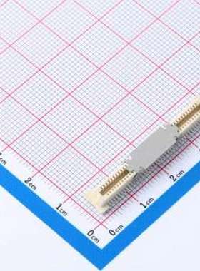 61082-081402LF 板对板与背板连接器 间距:0.8mm PIN:80P 母 立贴