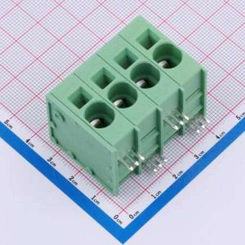 KF205RB-10.0-4P 弹簧式接线端子 KF205RB-10.0-4P P=10mm