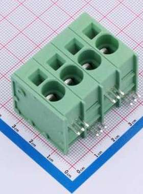 KF205RB-10.0-4P 弹簧式接线端子 KF205RB-10.0-4P P=10mm