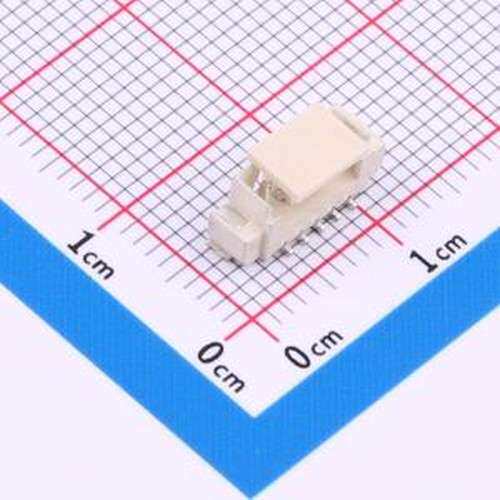 XD-1.25-5PLT 线对板针座 1x5P 间距:1.25mm 立贴 SMD,P=1.25mm