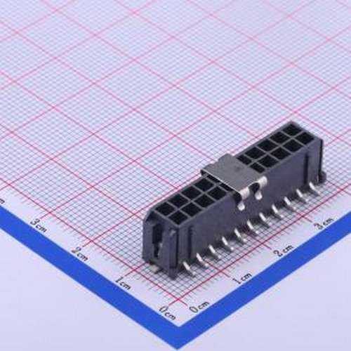 X3025WVS-2x11D-LPSW 线对板针座 2x11P 间距:3mm 立贴 SMD,P=3mm