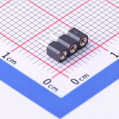 MF254V-11-03-0540 排母 间距:2.54mm 1x3P 直插 插件,P=2.54mm