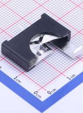 AAA-BAT-038-K01 纽扣与条形电池连接器 电池底座 适用电池:CR203