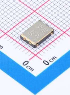 1575H-24.000J33DTSL 有源晶振 24Mhz ±10PPM HCMOS 3.3V SMD705