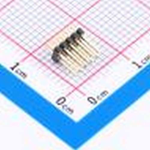 X1321WV-2x05J-C40D18 排针 2x5P 间距:1.27mm 方针 插件,P=1.27m