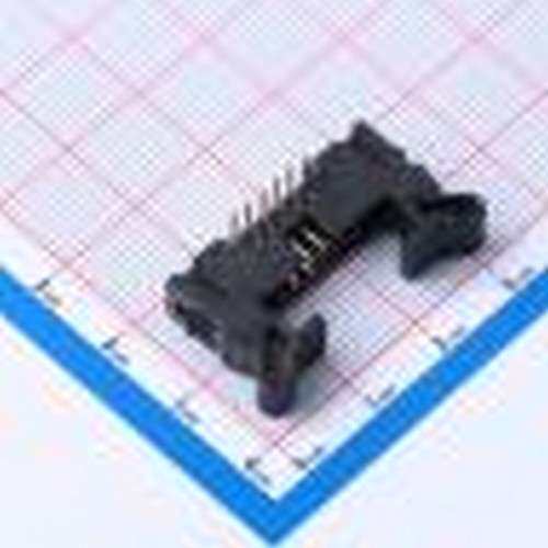 X2001WR-2x06D-6TV01 IDC刺破式连接器(牛角/简牛) X2001WR-2x06D