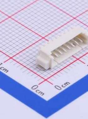 532610871 线对板针座 1x8P 间距:1.25mm 卧贴 系列:PicoBlade(MX