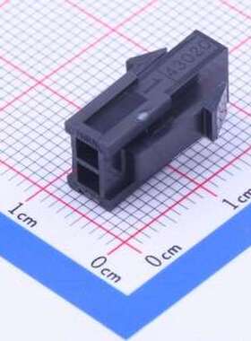 430200200 胶壳(线对板/线对线) 2x1P 3mm P=3mm