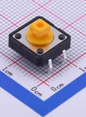 TS1273FTCJ 轻触开关 12*12*7.3mm 直插 轻触开关 插件