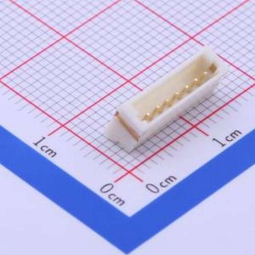 A1500WR-S-07PD01 线对板针座 间距:1.5mm 1x7P SMD,P=1.5mm