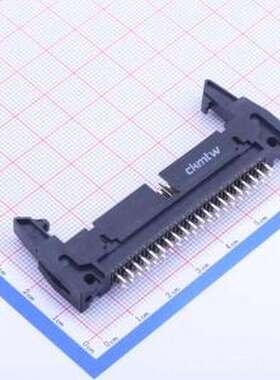 B-3100S40P-A110 IDC刺破式连接器(牛角/简牛) 2.54mm 2x20P 排数