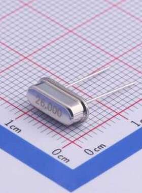 TAXD26M2GJDAET2S 无源晶振 26MHz ±20ppm 16pF HC-49S