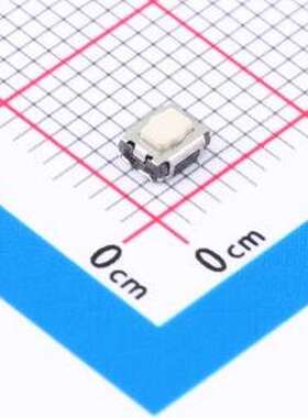 TVAU29-N017C2W-R 轻触开关 四脚小龟梅花/翘脚/1.7H/250gf/黑底