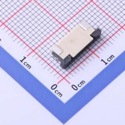 FC10-S06DCU-00 FFC/FPC连接器 间距:1mm P数:6P 抽屉式 上接 SMD