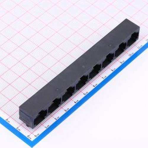 HC-WK88-H13-1X8-55QS 以太网连接器(RJ45 RJ11) 弯插 不带LED 插