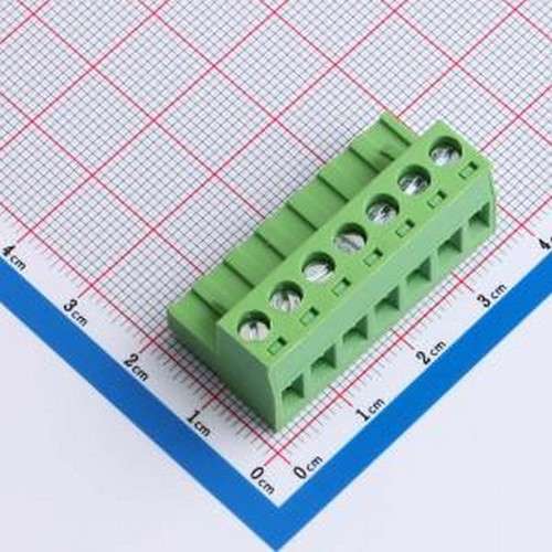 XD2EDGK-5.08-7P-V 插拔式接线端子 XD2EDGK-5.08-7P-V P=5.08mm