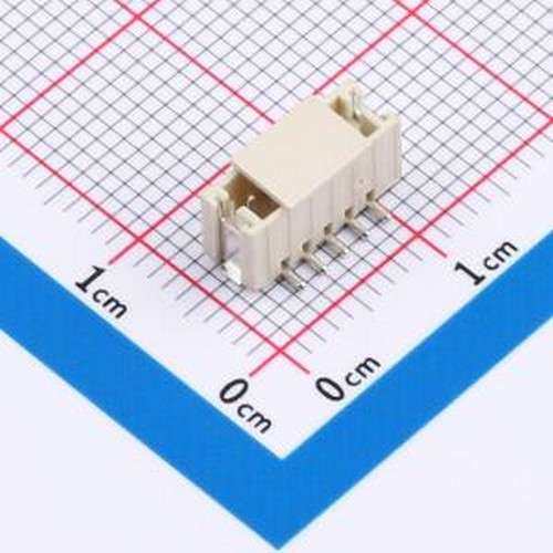 XD-ZH-5PLT 线对板针座 1x5P 间距:1.5mm 立贴 SMD,P=1.5mm