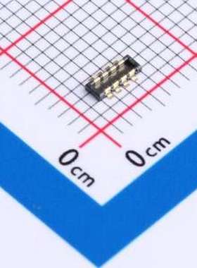 1042500820 板对板与背板连接器 间距:0.8mm 公 立贴 SMD,P=0.8mm
