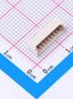 530470910 线对板针座 1x9P 间距:1.25mm 直插 系列:PicoBlade(MX