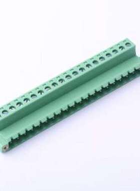 DB2EKRP-5.08-20P-GN-S 插拔式接线端子 5.08mm 1x20P 排数:1 每