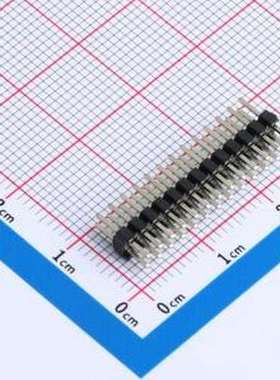 HDGCPH20-PZ2-13 排针 2.0直插排针L8.7/2.8/3.9 2x13P 插件,P=2m