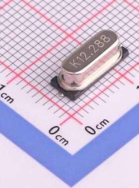 KBD122882020 无源晶振 12.288MHz ±20ppm 20pF HC-49S-SMD