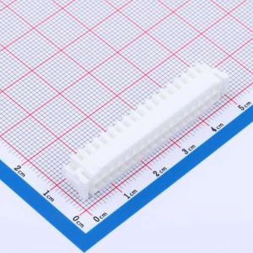 XHZ-34Y 胶壳(线对板/线对线) 2x17P 2.5mm P=2.5mm