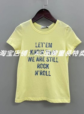 963夏季佰薄棉女童短袖t恤105.13（适合瘦宝）